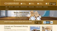 Desktop Screenshot of cbmovingandstorage.com